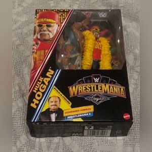 Hulk Hogan WWE Elite Collection Wrestlemania Las Vegas Action Figure New in Box